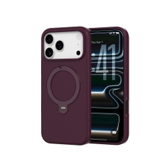 Ốp Lưng MIPOW IRONBULL SiliconEX Stand Cho iPhone 18 Pro/ 18 Pro Max/ 17 Pro/ 17 Pro Max Giá Đỡ MagCharge Xoay 360°