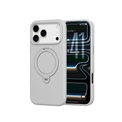 Ốp Lưng MIPOW IRONBULL SiliconEX Stand Cho iPhone 18 Pro/ 18 Pro Max/ 17 Pro/ 17 Pro Max Giá Đỡ MagCharge Xoay 360°