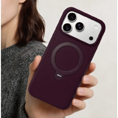 Ốp Lưng MIPOW IRONBULL SiliconEX Stand Cho iPhone 18 Pro/ 18 Pro Max/ 17 Pro/ 17 Pro Max Giá Đỡ MagCharge Xoay 360°