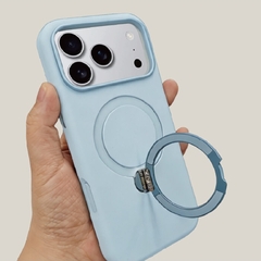 Ốp Lưng MIPOW IRONBULL SiliconEX Stand Cho iPhone 18 Pro/ 18 Pro Max/ 17 Pro/ 17 Pro Max Giá Đỡ MagCharge Xoay 360°