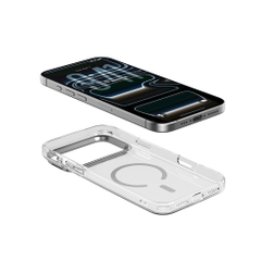 Ốp Lưng MIPOW IRONBULL Tempered Glass StandX Transparent Cho iPhone 18 Pro/ 18 Pro Max/ 17 Pro/ 17 Pro Max Trong Suốt