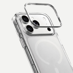 Ốp Lưng MIPOW IRONBULL Tempered Glass StandX Transparent Cho iPhone 18 Pro/ 18 Pro Max/ 17 Pro/ 17 Pro Max Trong Suốt