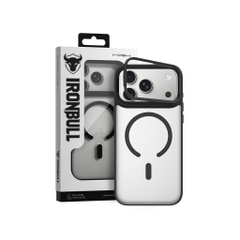 Ốp Lưng MIPOW IRONBULL MATTEX Camera Stand Cho iPhone 18 Pro/ 18 Pro Max/ 17 Pro/ 17 Pro Max Tích Hợp Chân Đế Nhôm