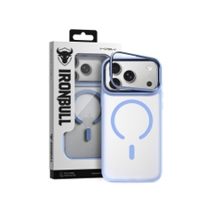 Ốp Lưng MIPOW IRONBULL MATTEX Camera Stand Cho iPhone 18 Pro/ 18 Pro Max/ 17 Pro/ 17 Pro Max Tích Hợp Chân Đế Nhôm