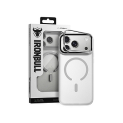 Ốp Lưng MIPOW IRONBULL MATTEX Camera Stand Cho iPhone 18 Pro/ 18 Pro Max/ 17 Pro/ 17 Pro Max Tích Hợp Chân Đế Nhôm
