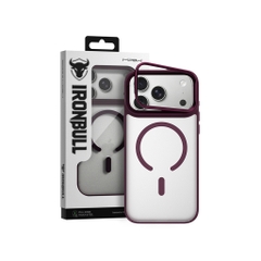 Ốp Lưng MIPOW IRONBULL MATTEX Camera Stand Cho iPhone 18 Pro/ 18 Pro Max/ 17 Pro/ 17 Pro Max Tích Hợp Chân Đế Nhôm