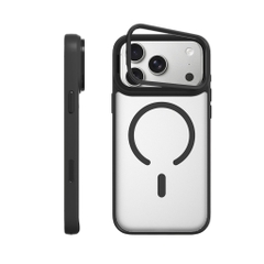 Ốp Lưng MIPOW IRONBULL MATTEX Camera Stand Cho iPhone 18 Pro/ 18 Pro Max/ 17 Pro/ 17 Pro Max Tích Hợp Chân Đế Nhôm
