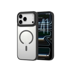 Ốp Lưng MIPOW IRONBULL MATTEX Camera Stand Cho iPhone 18 Pro/ 18 Pro Max/ 17 Pro/ 17 Pro Max Tích Hợp Chân Đế Nhôm