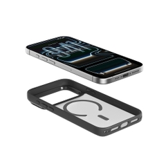 Ốp Lưng MIPOW IRONBULL MATTEX Camera Stand Cho iPhone 18 Pro/ 18 Pro Max/ 17 Pro/ 17 Pro Max Tích Hợp Chân Đế Nhôm