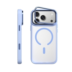 Ốp Lưng MIPOW IRONBULL MATTEX Camera Stand Cho iPhone 18 Pro/ 18 Pro Max/ 17 Pro/ 17 Pro Max Tích Hợp Chân Đế Nhôm