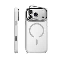 Ốp Lưng MIPOW IRONBULL MATTEX Camera Stand Cho iPhone 18 Pro/ 18 Pro Max/ 17 Pro/ 17 Pro Max Tích Hợp Chân Đế Nhôm