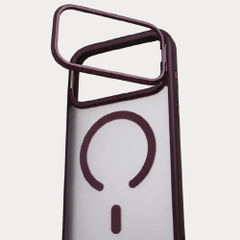 Ốp Lưng MIPOW IRONBULL MATTEX Camera Stand Cho iPhone 18 Pro/ 18 Pro Max/ 17 Pro/ 17 Pro Max Tích Hợp Chân Đế Nhôm