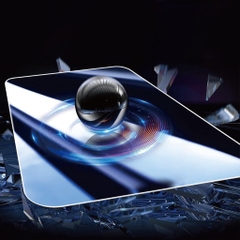 Kính Cường Lực MIPOW IRONBULL 3D Silk Premium Cho iPhone 18 Pro/ 18 Pro Max/ 17 Pro/ 17 Pro Max