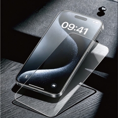 Kính Cường Lực MIPOW IRONBULL 3D Silk Premium Cho iPhone 18 Pro/ 18 Pro Max/ 17 Pro/ 17 Pro Max