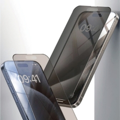 Kính Cường Lực MIPOW IRONBULL 3D Silk Premium Cho iPhone 18 Pro/ 18 Pro Max/ 17 Pro/ 17 Pro Max