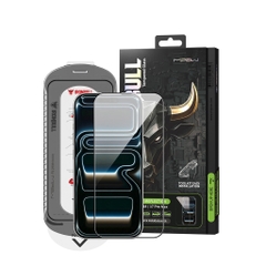 Kính Cường Lực MIPOW IRONBULL HD Anti-Reflection Silk Cho iPhone 18 Pro/ 18 Pro Max/ 17 Pro/ 17 Pro Max