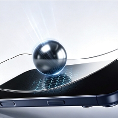 Kính Cường Lực MIPOW IRONBULL HD Anti-Reflection Silk Cho iPhone 18 Pro/ 18 Pro Max/ 17 Pro/ 17 Pro Max