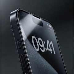 Kính Cường Lực MIPOW IRONBULL HD Silk Premium Cho iPhone 18 Pro/ 18 Pro Max/ 17 Pro/ 17 Pro Max