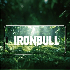 Kính Cường Lực MIPOW IRONBULL HD Silk Premium Cho iPhone 18 Pro/ 18 Pro Max/ 17 Pro/ 17 Pro Max