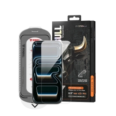Kính cường lực MIPOW IRONBULL HD Ultra Clear Cho iPhone 18 Pro/ 18 Pro Max/ 17 Pro/ 17 Pro Max