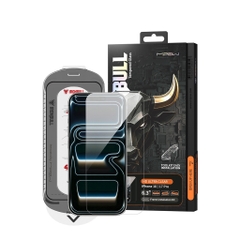 Kính cường lực MIPOW IRONBULL HD Ultra Clear Cho iPhone 18 Pro/ 18 Pro Max/ 17 Pro/ 17 Pro Max