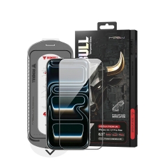 Kính Cường Lực MIPOW IRONBULL HD Silk Premium Cho iPhone 18 Pro/ 18 Pro Max/ 17 Pro/ 17 Pro Max