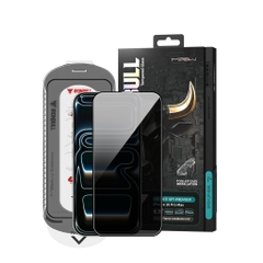 Kính Cường Lực MIPOW IRONBULL HD Anti-Spy Silk Premium Cho iPhone 18 Pro/ 18 Pro Max/ 17 Pro/ 17 Pro Max
