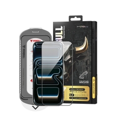 Kính Cường Lực MIPOW IRONBULL 3D Silk Premium Cho iPhone 18 Pro/ 18 Pro Max/ 17 Pro/ 17 Pro Max