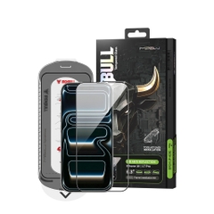 Kính Cường Lực MIPOW IRONBULL HD Anti-Reflection Silk Cho iPhone 18 Pro/ 18 Pro Max/ 17 Pro/ 17 Pro Max
