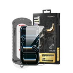 Kính Cường Lực MIPOW IRONBULL SapphirEX HD Premium Cho iPhone 18 Pro/ 18 Pro Max/ 17 Pro/ 17 Pro Max