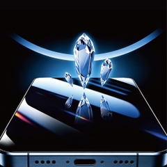 Kính Cường Lực MIPOW IRONBULL SapphirEX HD Premium Cho iPhone 18 Pro/ 18 Pro Max/ 17 Pro/ 17 Pro Max