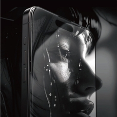 Kính Cường Lực MIPOW IRONBULL SapphirEX HD Premium Cho iPhone 18 Pro/ 18 Pro Max/ 17 Pro/ 17 Pro Max