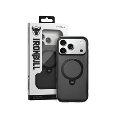 Ốp lưng MIPOW IRONBULL AirEX Stand Cho iPhone 18 Pro/ 18 Pro Max/ 17 Pro/ 17 Pro Max Tích Hợp MagCharge