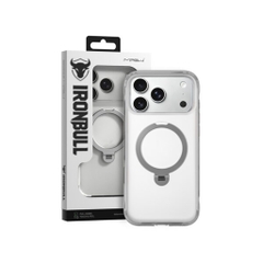 Ốp lưng MIPOW IRONBULL AirEX Stand Cho iPhone 18 Pro/ 18 Pro Max/ 17 Pro/ 17 Pro Max Tích Hợp MagCharge