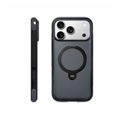 Ốp lưng MIPOW IRONBULL AirEX Stand Cho iPhone 18 Pro/ 18 Pro Max/ 17 Pro/ 17 Pro Max Tích Hợp MagCharge