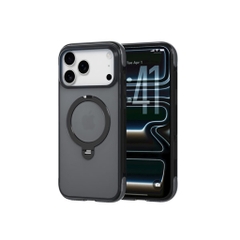 Ốp lưng MIPOW IRONBULL AirEX Stand Cho iPhone 18 Pro/ 18 Pro Max/ 17 Pro/ 17 Pro Max Tích Hợp MagCharge