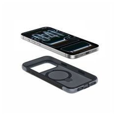 Ốp lưng MIPOW IRONBULL AirEX Stand Cho iPhone 18 Pro/ 18 Pro Max/ 17 Pro/ 17 Pro Max Tích Hợp MagCharge