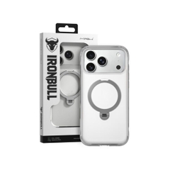 Ốp lưng MIPOW IRONBULL AirEX Stand Cho iPhone 18 Pro/ 18 Pro Max/ 17 Pro/ 17 Pro Max Tích Hợp MagCharge
