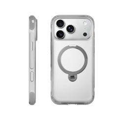 Ốp lưng MIPOW IRONBULL AirEX Stand Cho iPhone 18 Pro/ 18 Pro Max/ 17 Pro/ 17 Pro Max Tích Hợp MagCharge