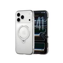 Ốp lưng MIPOW IRONBULL AirEX Stand Cho iPhone 18 Pro/ 18 Pro Max/ 17 Pro/ 17 Pro Max Tích Hợp MagCharge