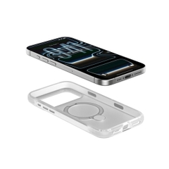 Ốp lưng MIPOW IRONBULL AirEX Stand Cho iPhone 18 Pro/ 18 Pro Max/ 17 Pro/ 17 Pro Max Tích Hợp MagCharge