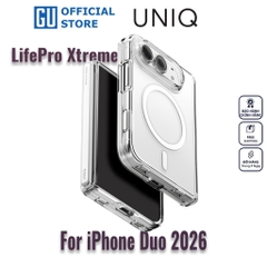 Ốp Lưng UNIQ LIFEPRO XTREME Cho iPhone Duo Có Hỗ Trợ MagClick™