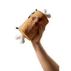 Túi Đeo Chéo TOMTOC MHRS-T14 Monster Hunter Steak Brown  Gọn Nhẹ Linh Hoạt Thiết Kế Hình Trụ Cho Nhiều Không Gian Chứa