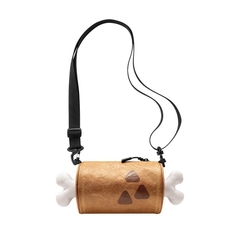 Túi Đeo Chéo TOMTOC MHRS-T14 Monster Hunter Steak Brown  Gọn Nhẹ Linh Hoạt Thiết Kế Hình Trụ Cho Nhiều Không Gian Chứa