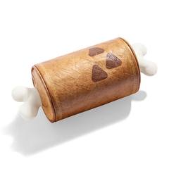 Túi Đeo Chéo TOMTOC MHRS-T14 Monster Hunter Steak Brown  Gọn Nhẹ Linh Hoạt Thiết Kế Hình Trụ Cho Nhiều Không Gian Chứa