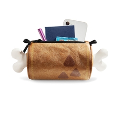 Túi Đeo Chéo TOMTOC MHRS-T14 Monster Hunter Steak Brown  Gọn Nhẹ Linh Hoạt Thiết Kế Hình Trụ Cho Nhiều Không Gian Chứa