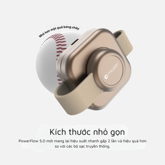 Đế Sạc Không Dây MAZER 3in1 Qi2 MagTrifold03 Sạc Đồng Thời 3 Thiết Bị Công Suất 15W Đạt Chuẩn Qi2 & MaggSafe Gấp Gọn