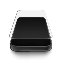 Kính Cường Lực Cho iPhone 17/ 17 Air/ 17 Pro/ 17 Pro Max UNIQ OPTIX COVEX CLEAR Viền Trong Bảo Vệ Hoàn Hảo Cảm Ứng Mượt