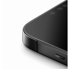 Kính Cường Lực Cho iPhone 17/ 17 Air/ 17 Pro/ 17 Pro Max UNIQ OPTIX COVEX CLEAR Viền Trong Bảo Vệ Hoàn Hảo Cảm Ứng Mượt