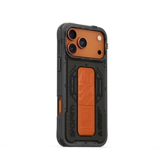 Ốp Lưng Cho iPhone 17 Pro/ 17 Pro Max SKINARMA PHANTOM Mag-Charge Grip-Stand Tích Hợp Vòng Sạc Không Dây Chân Đế Móc Tay